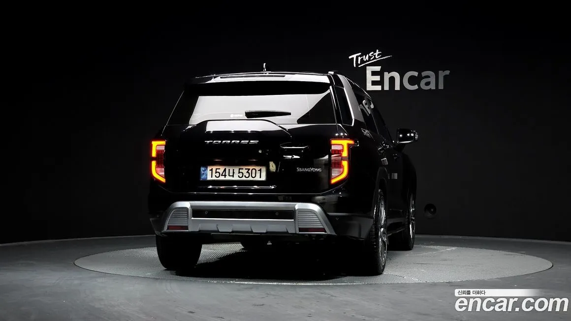 KG Mobility (Ssangyong) Torres 2023 из KR, фото 4