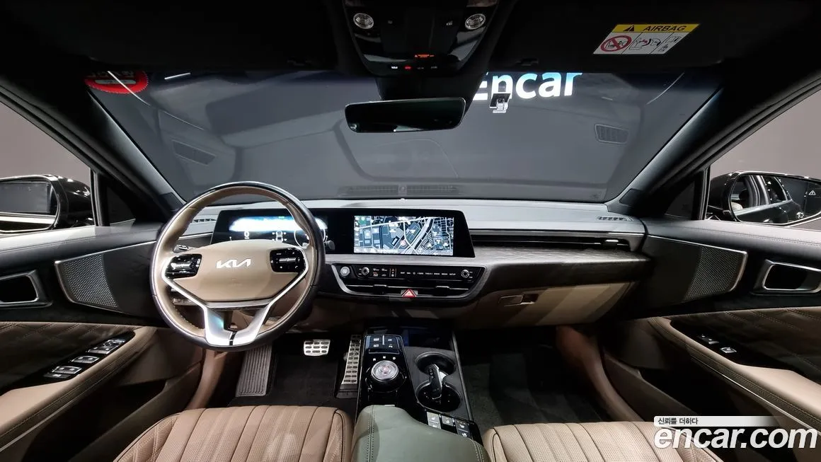 Kia K8 2022 из KR, фото 7