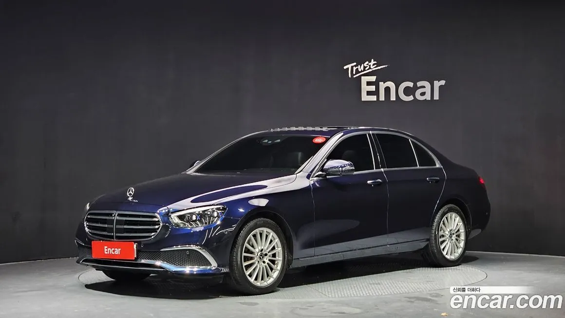 Mercedes-Benz E-Class 2022 из KR, фото 1