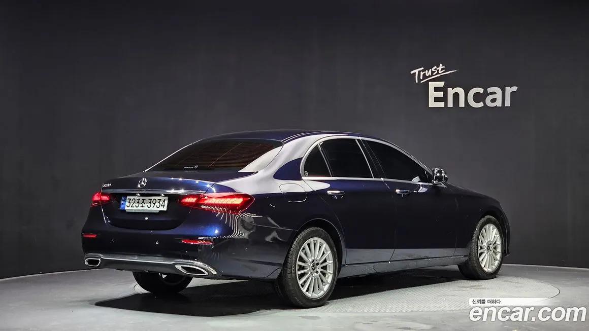 Mercedes-Benz E-Class 2022 из KR, фото 2