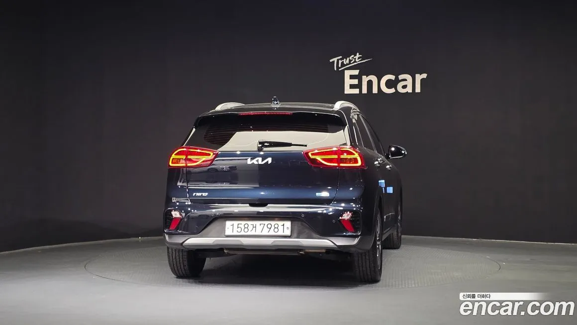 Kia Niro 2022 из KR, фото 4