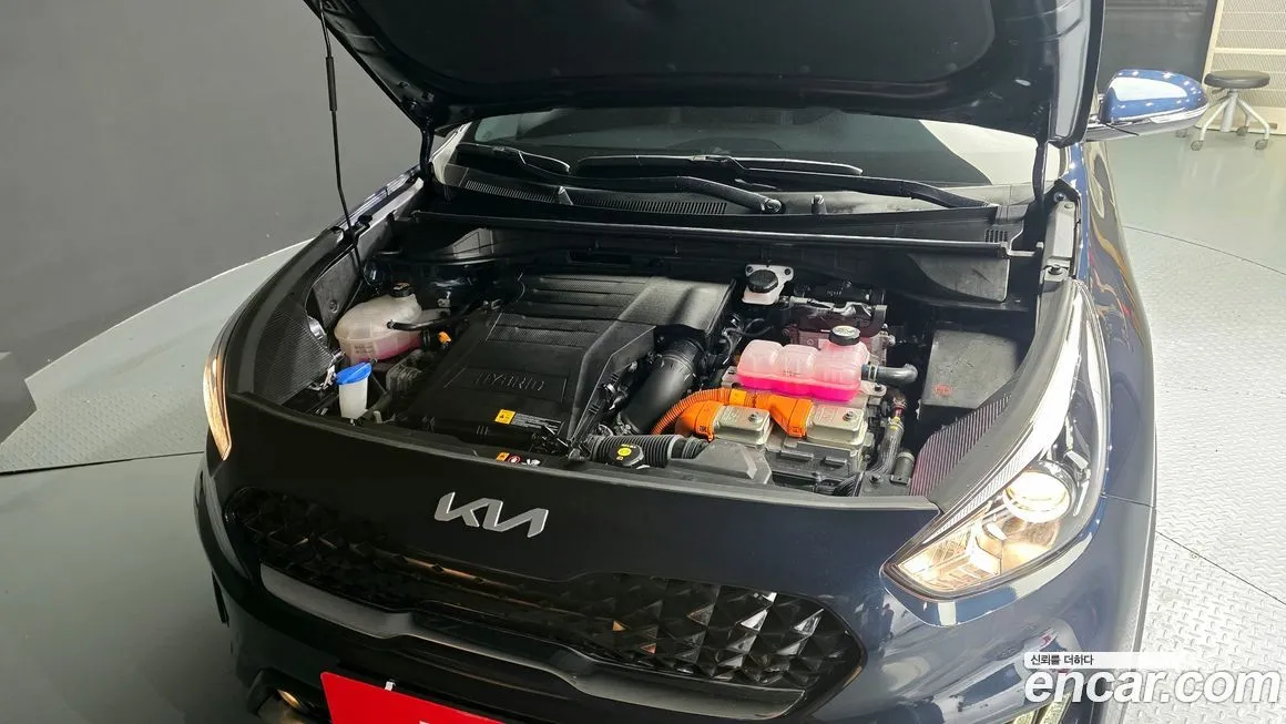 Kia Niro 2022 из KR, фото 6
