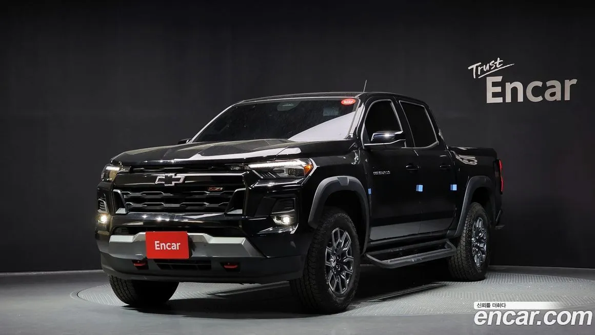 Chevrolet (GM Daewoo) Colorado