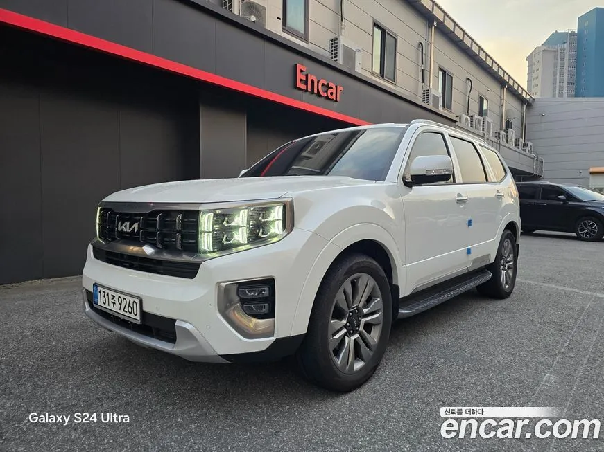 Kia Mohave 2022 из KR, фото 1