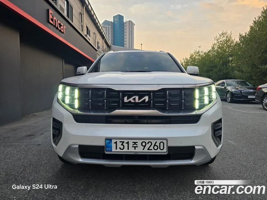 Kia Mohave 2022 из KR, фото 3