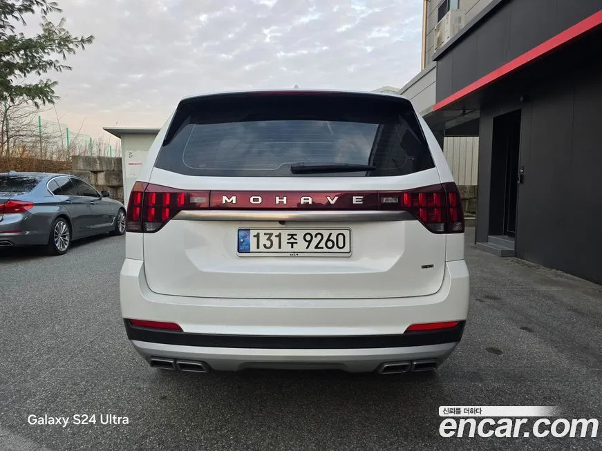 Kia Mohave 2022 из KR, фото 4