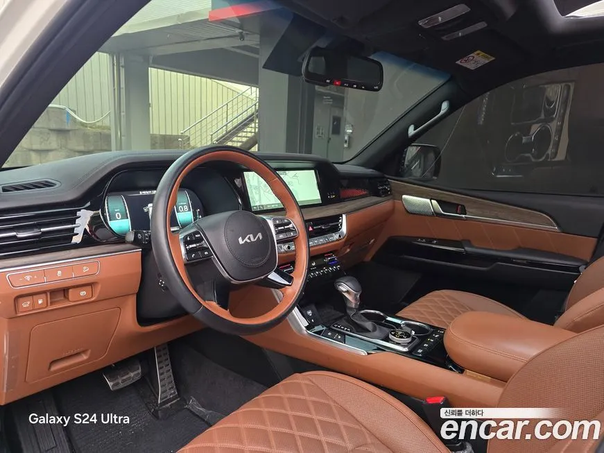 Kia Mohave 2022 из KR, фото 8