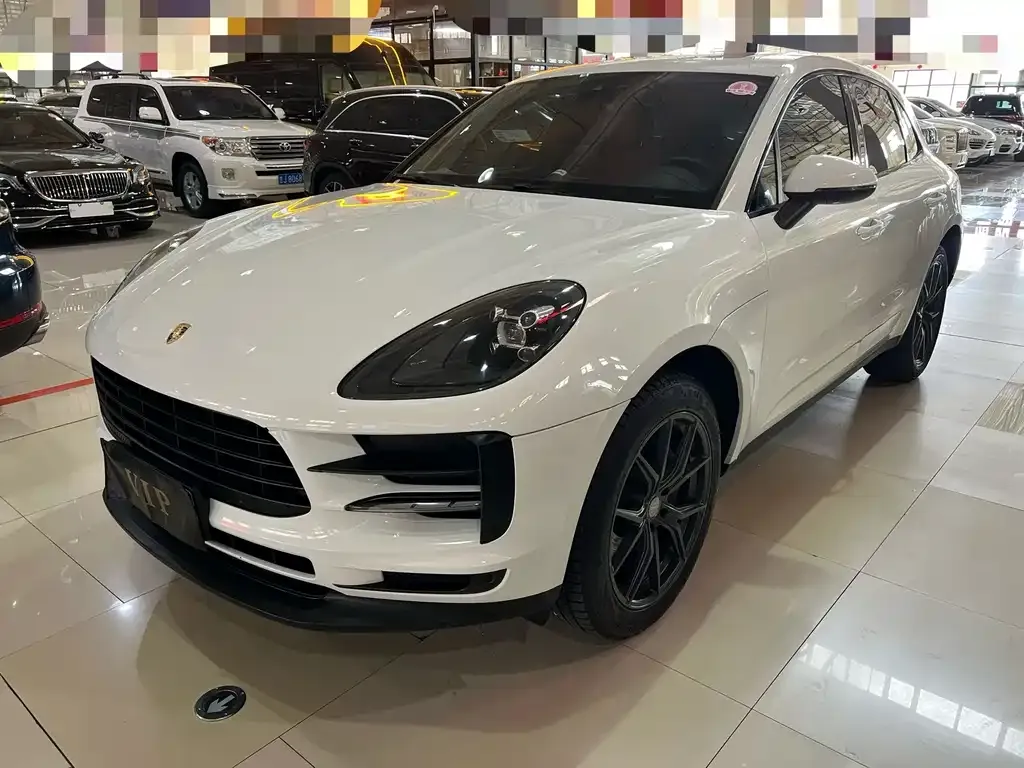 Porsche Macan 2021 из CN, фото 1