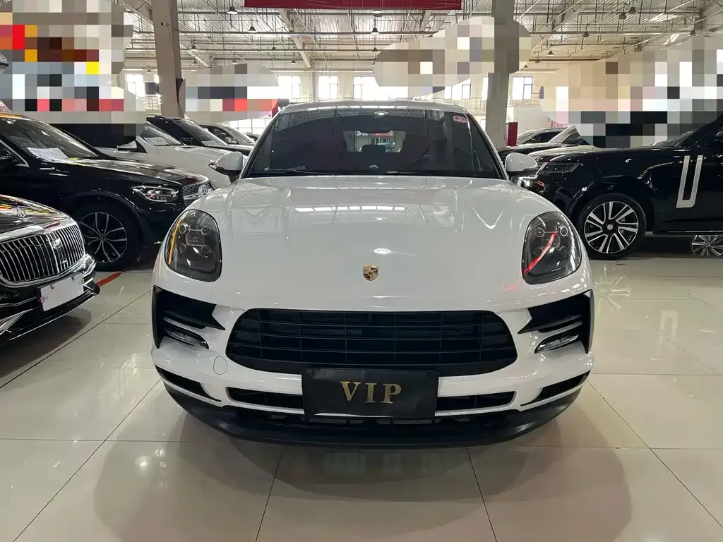 Porsche Macan 2021 из CN, фото 2