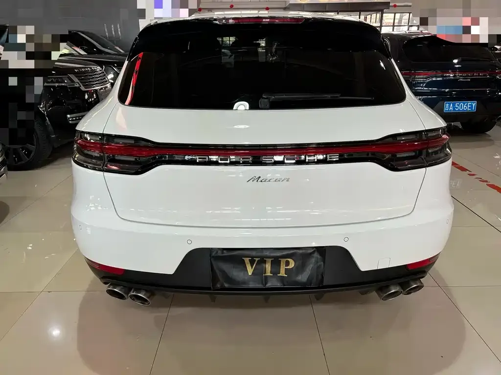 Porsche Macan 2021 из CN, фото 8