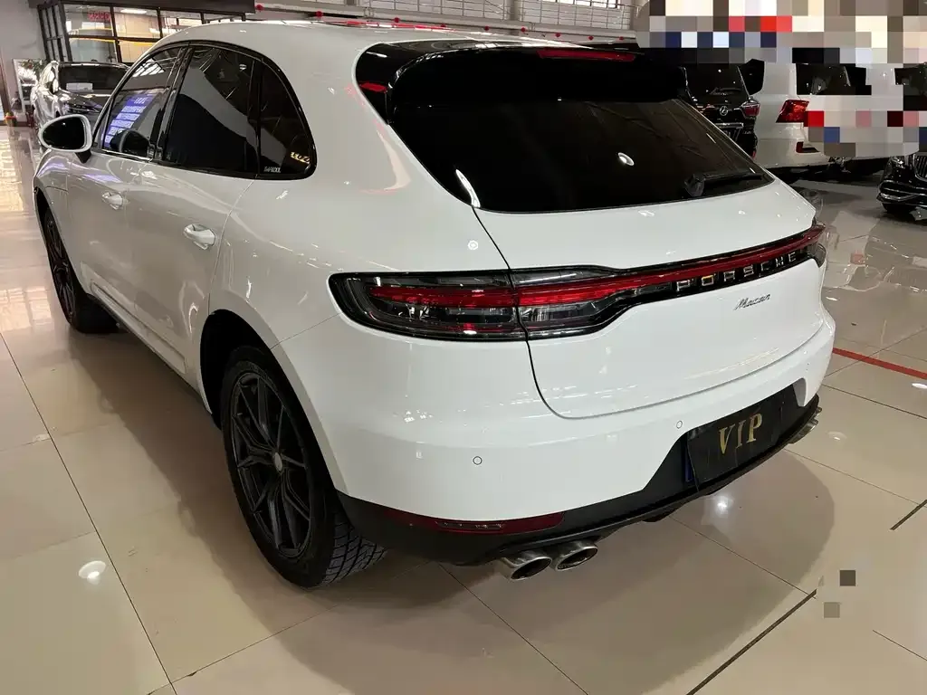 Porsche Macan 2021 из CN, фото 9