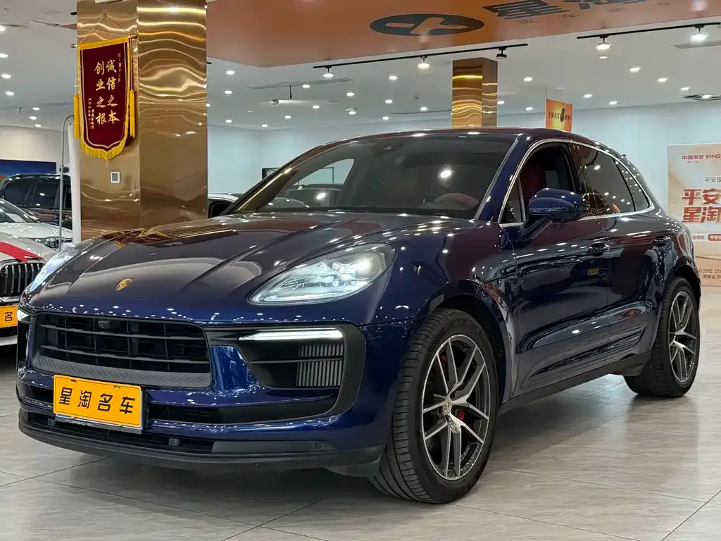 Porsche Macan — фото 1