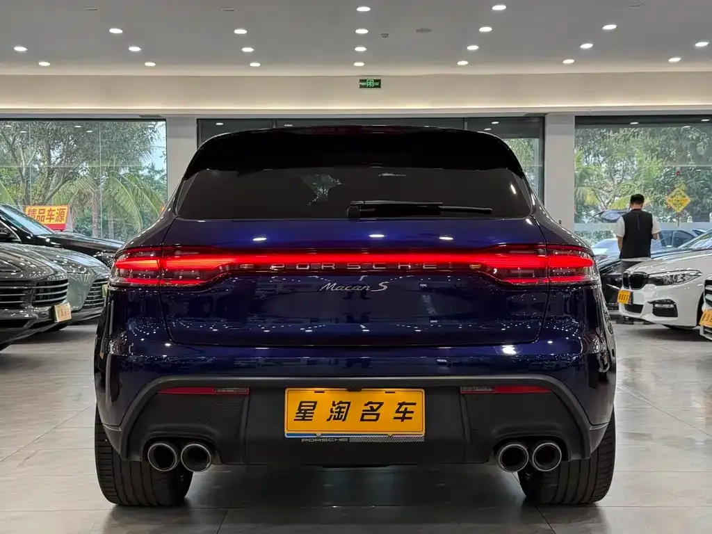 Porsche Macan — фото 4