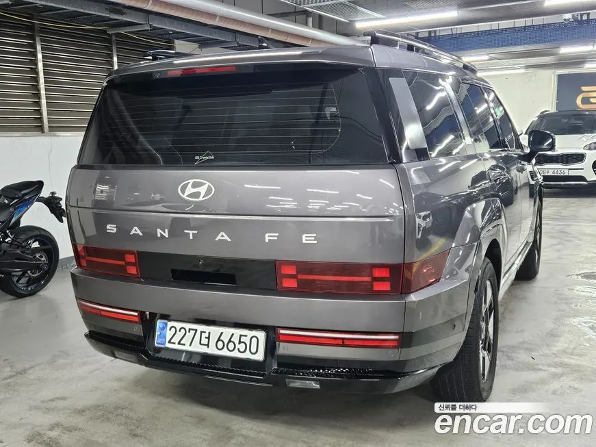 Hyundai Santafe — фото 4