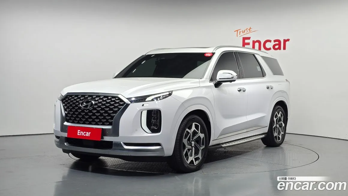 Hyundai Palisade 2022 из KR, фото 1