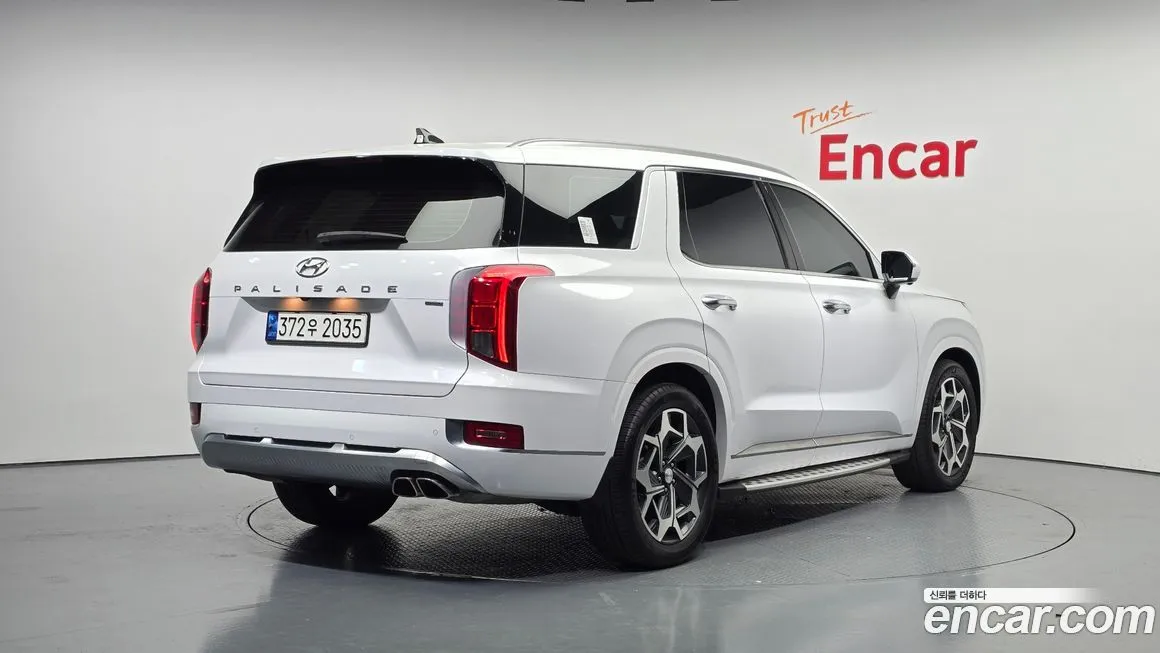 Hyundai Palisade 2022 из KR, фото 2