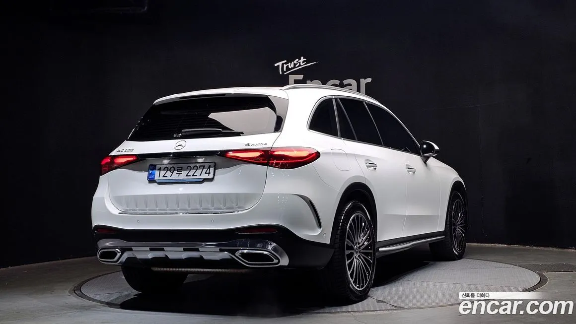 Mercedes-Benz GLC-Class — фото 2