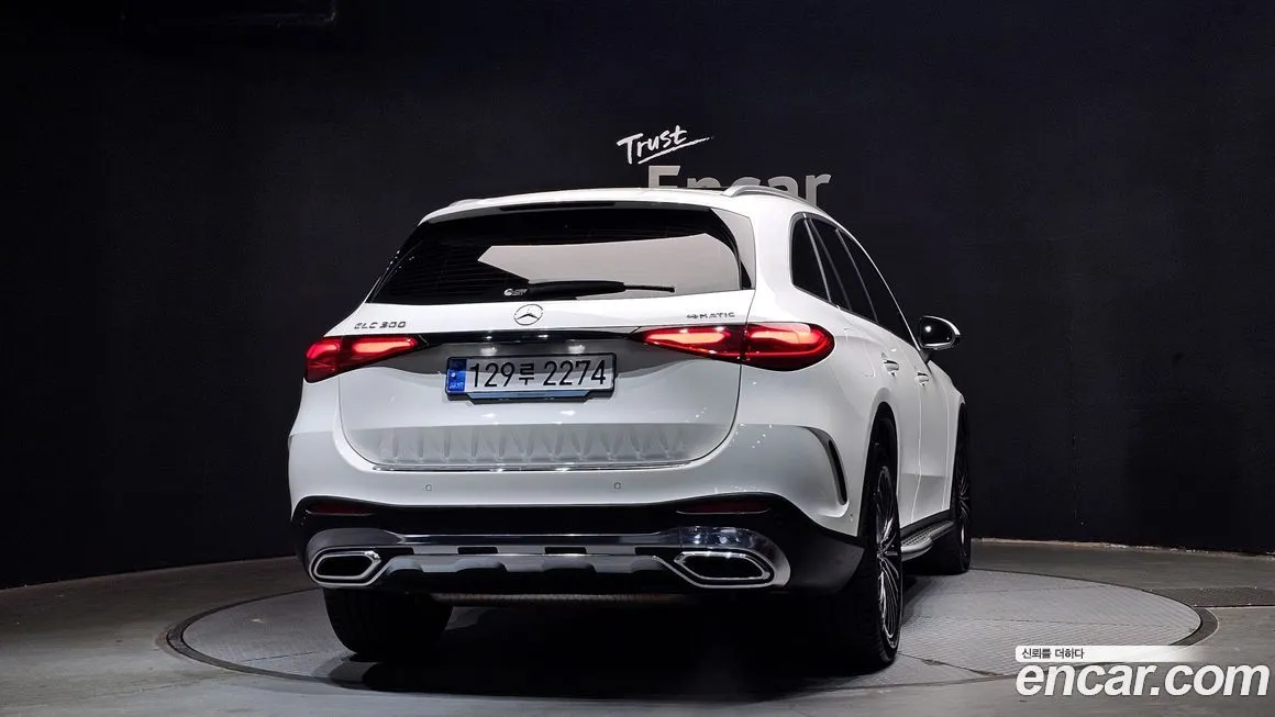 Mercedes-Benz GLC-Class — фото 4
