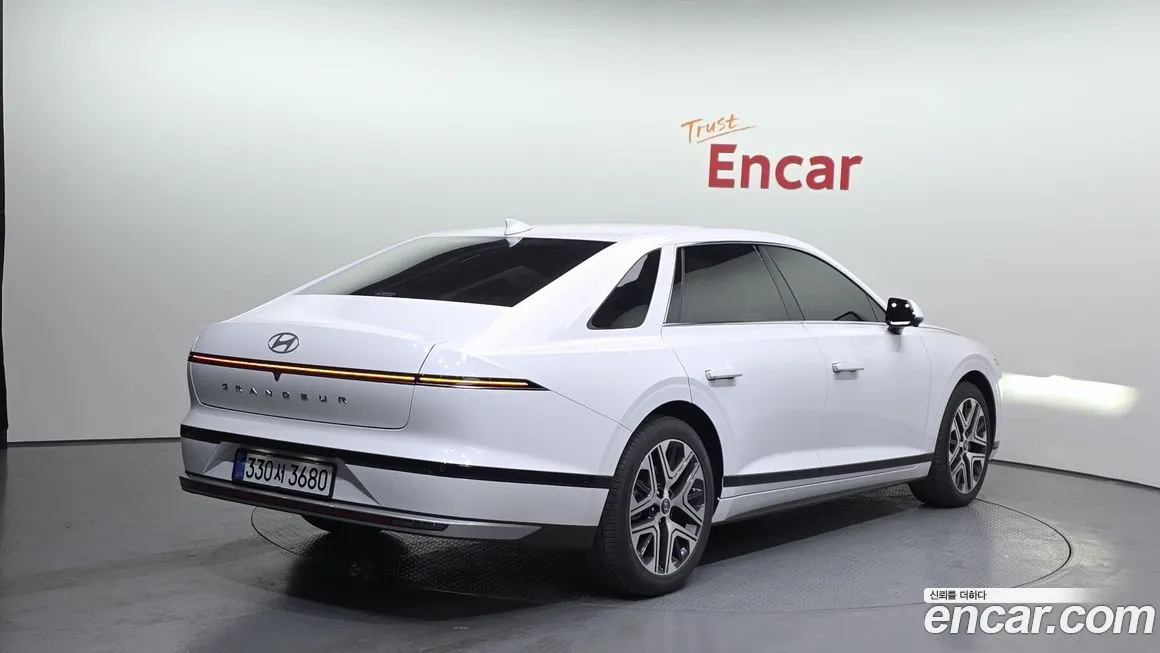 Hyundai Grandeur 2026 из KR, фото 2