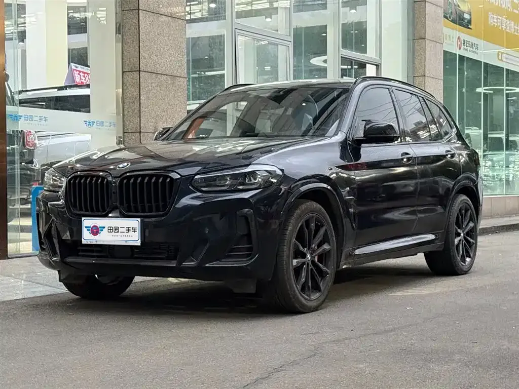 BMW X3 2022 из CN, фото 1