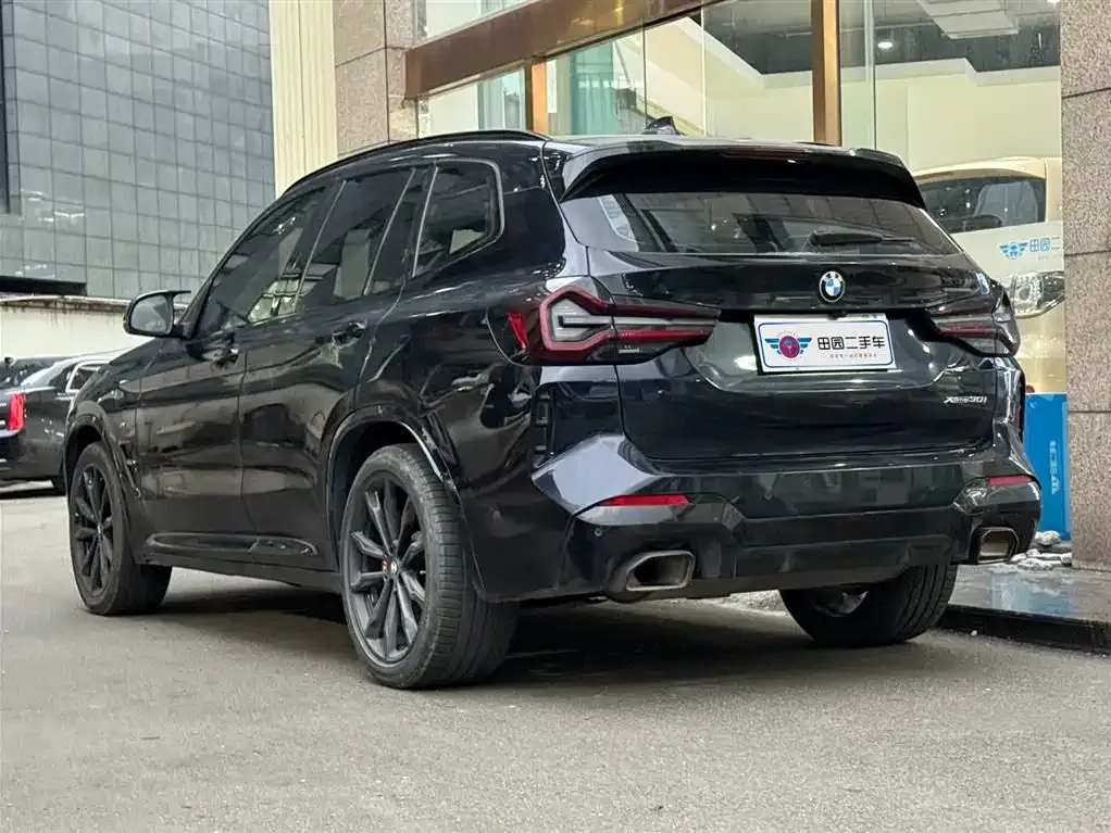 BMW X3 2022 из CN, фото 4