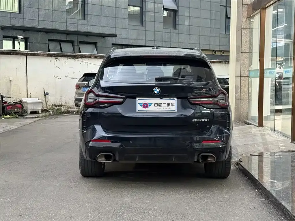 BMW X3 2022 из CN, фото 5