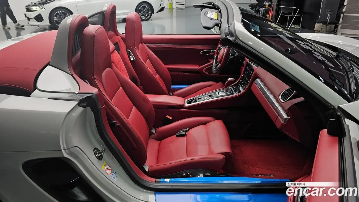 Porsche 718 2022 из KR, фото 10