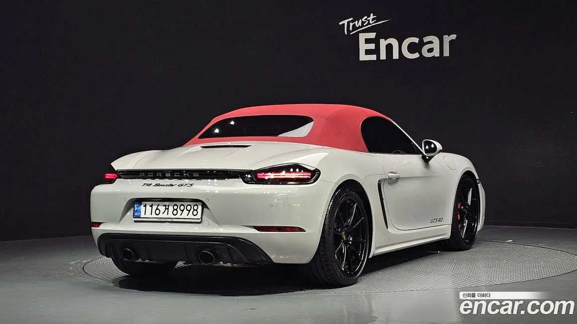 Porsche 718 2022 из KR, фото 2
