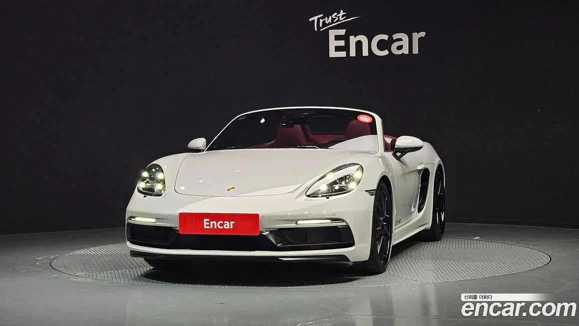 Porsche 718 2022 из KR, фото 3