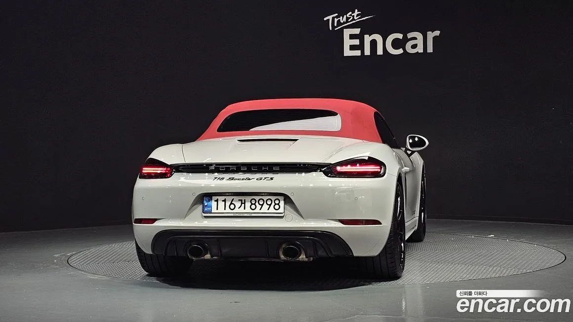 Porsche 718 2022 из KR, фото 4