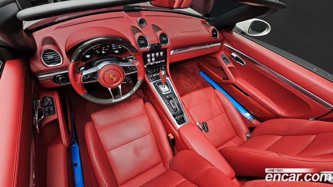 Porsche 718 2022 из KR, фото 7
