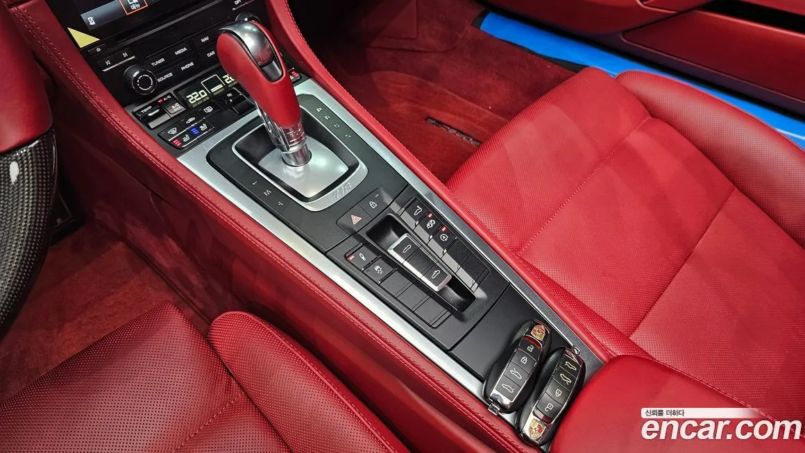 Porsche 718 2022 из KR, фото 9