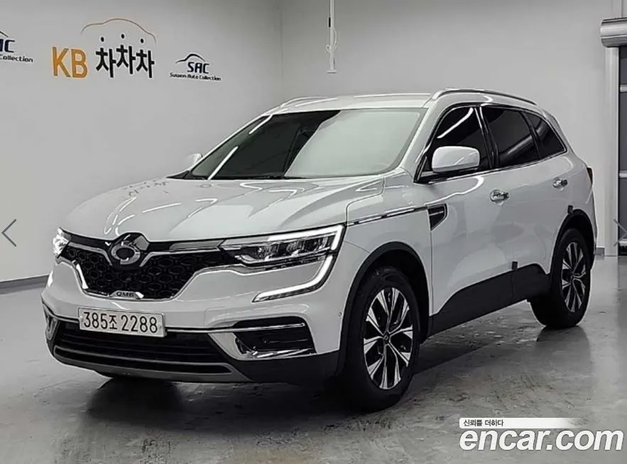 Renault Korea (Samsung) QM6 2023 из KR, фото 2