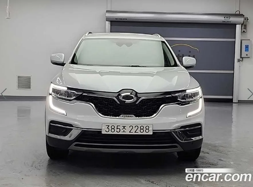 Renault Korea (Samsung) QM6 2023 из KR, фото 3