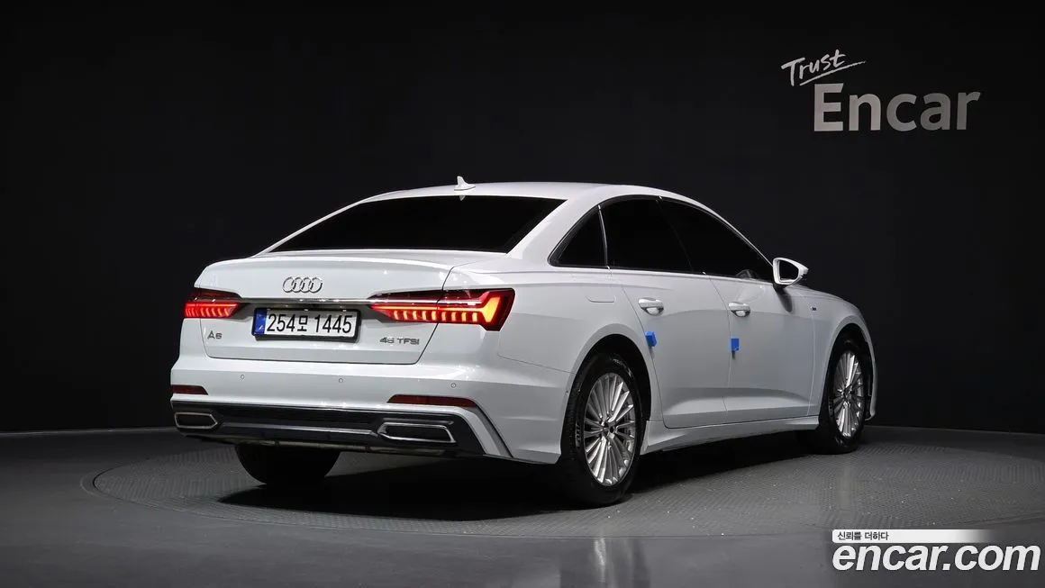 Audi A6 2021 из KR, фото 2