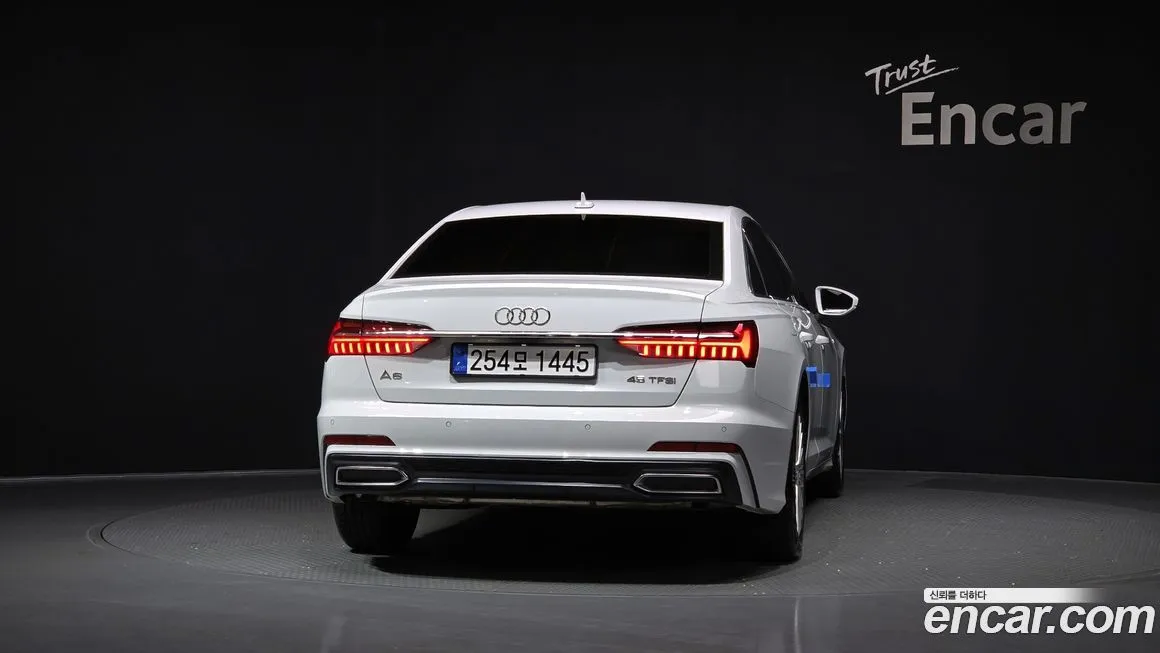 Audi A6 2021 из KR, фото 4