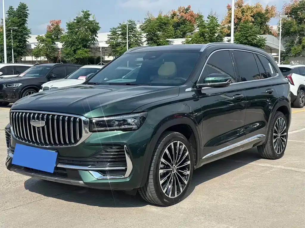 Geely Xingyue L — фото 1