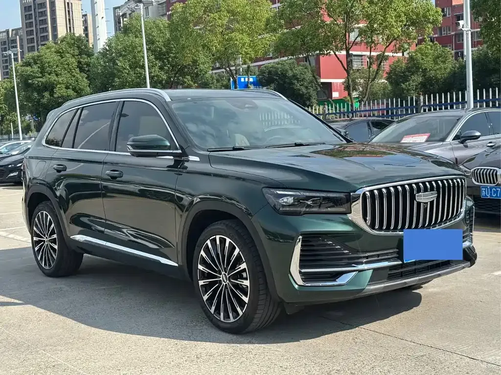 Geely Xingyue L — фото 3