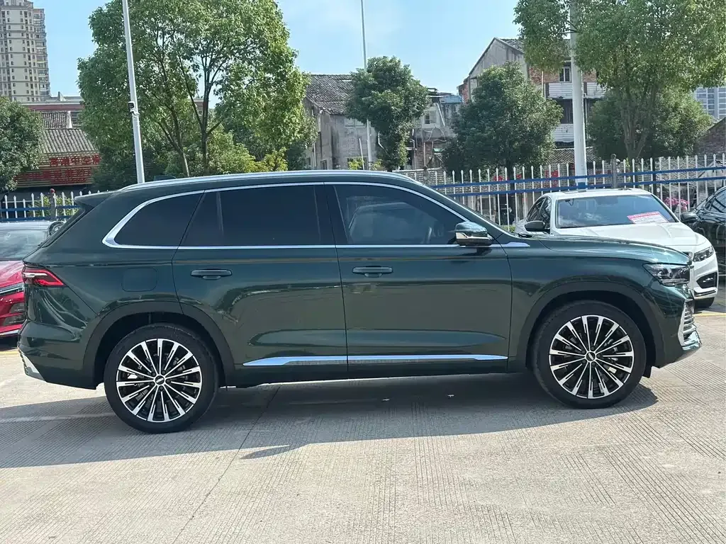 Geely Xingyue L — фото 4
