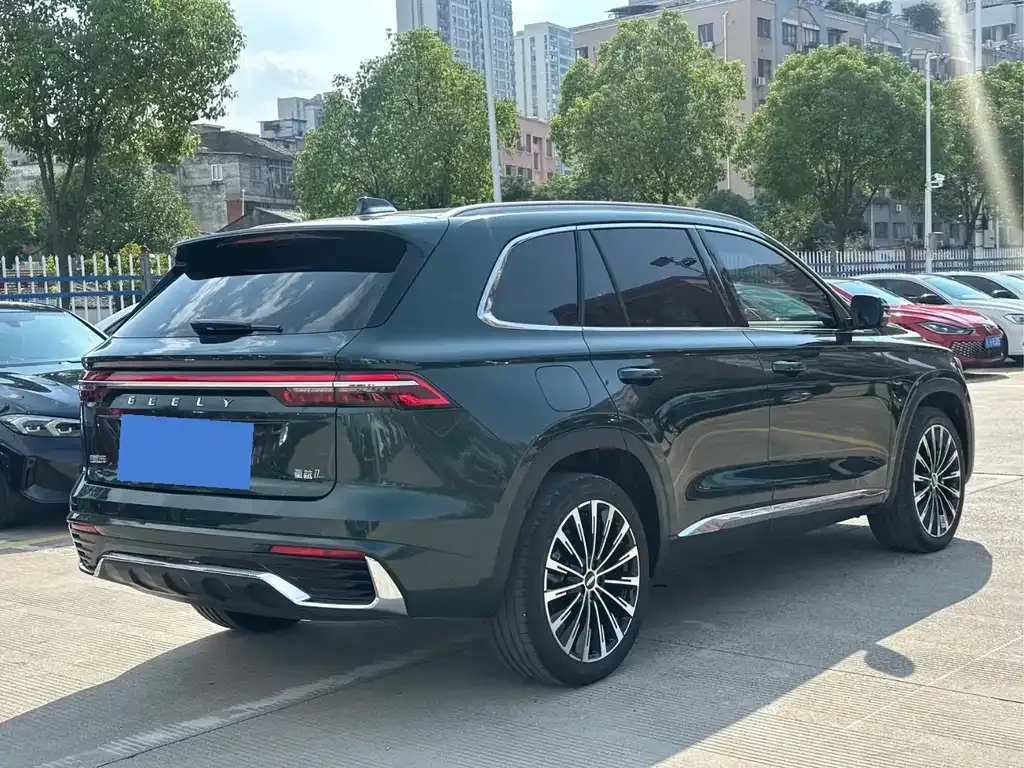 Geely Xingyue L — фото 7