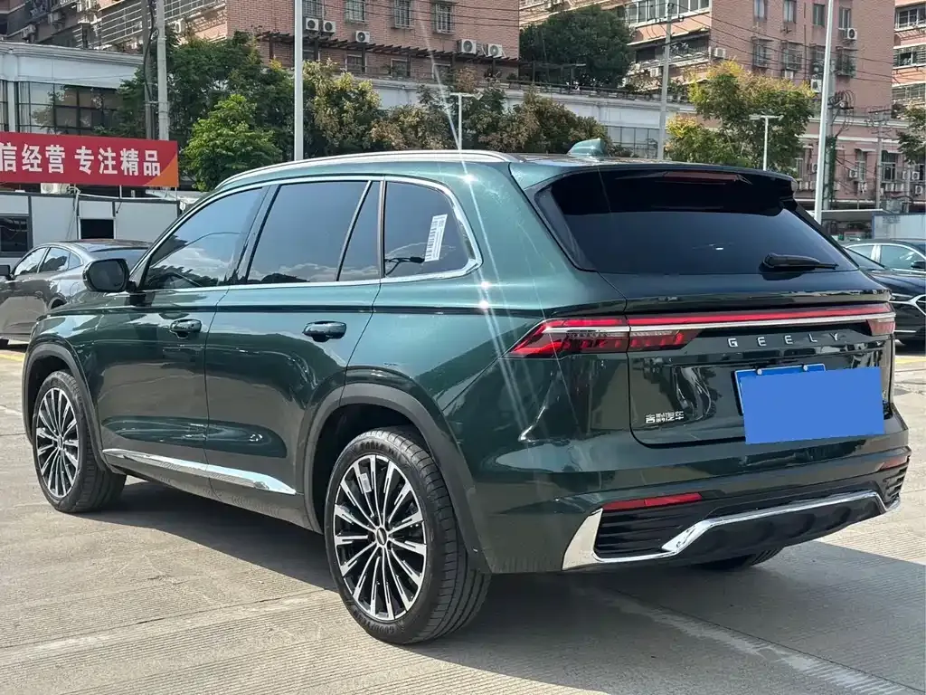 Geely Xingyue L — фото 8