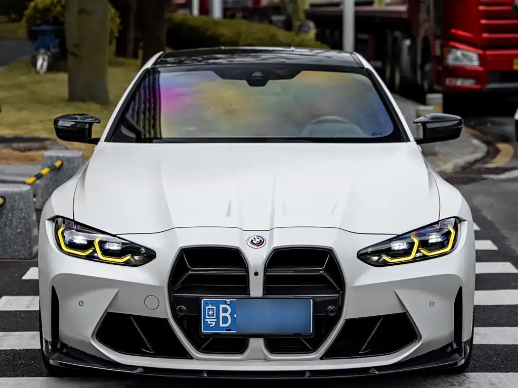 BMW M4 2023 из CN, фото 2