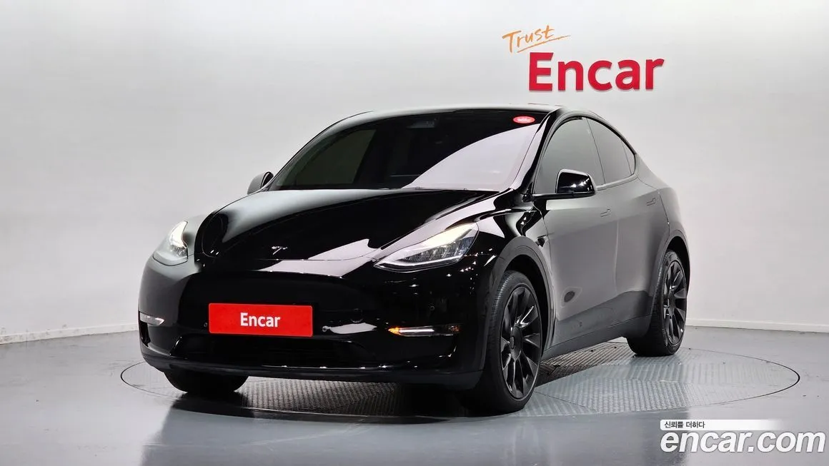 Tesla Model Y 2022 из KR, фото 1