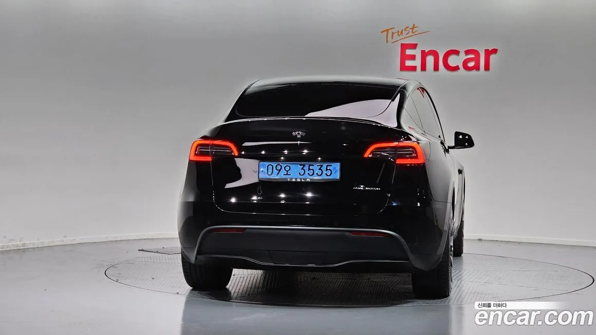 Tesla Model Y 2022 из KR, фото 4