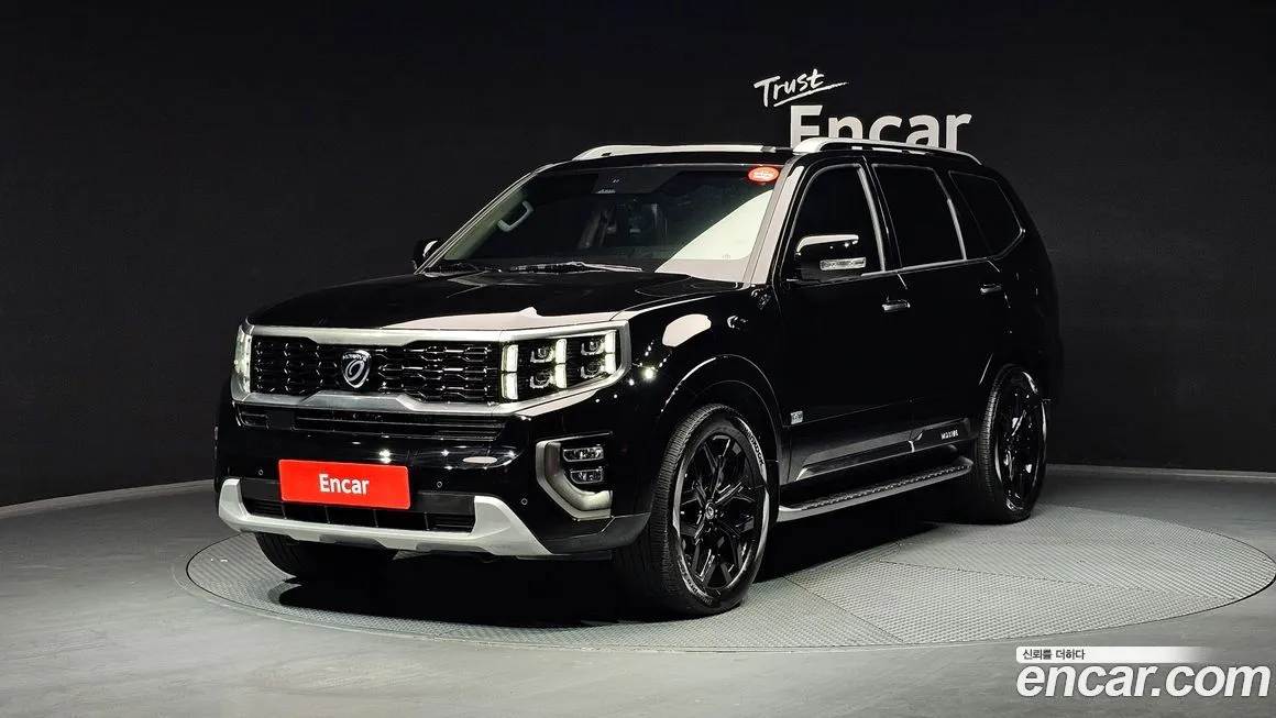 Kia Mohave 2021 из KR, фото 1