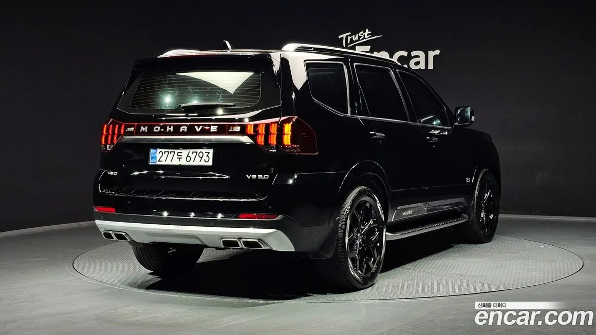 Kia Mohave 2021 из KR, фото 2