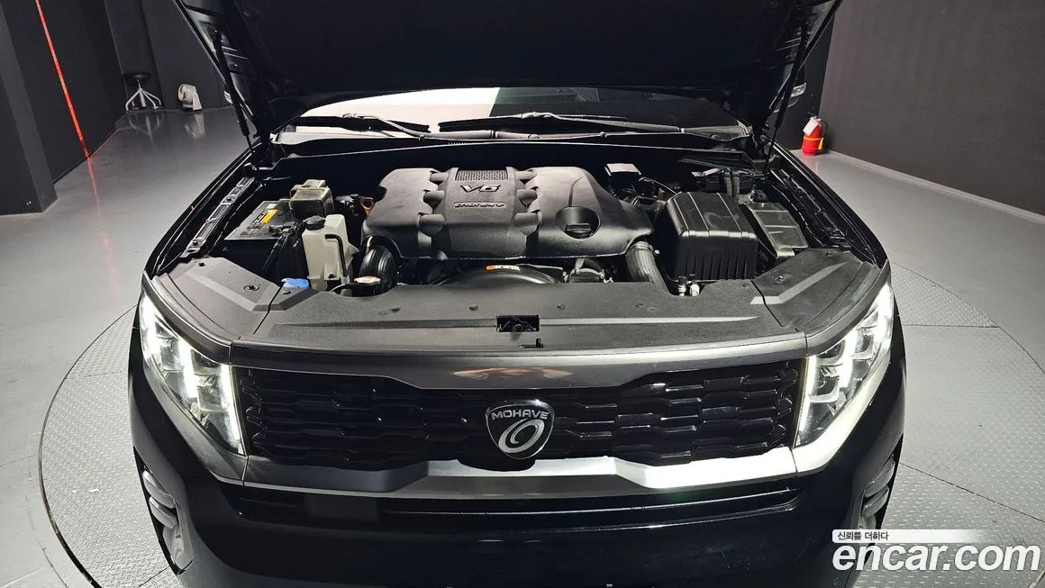 Kia Mohave 2021 из KR, фото 6
