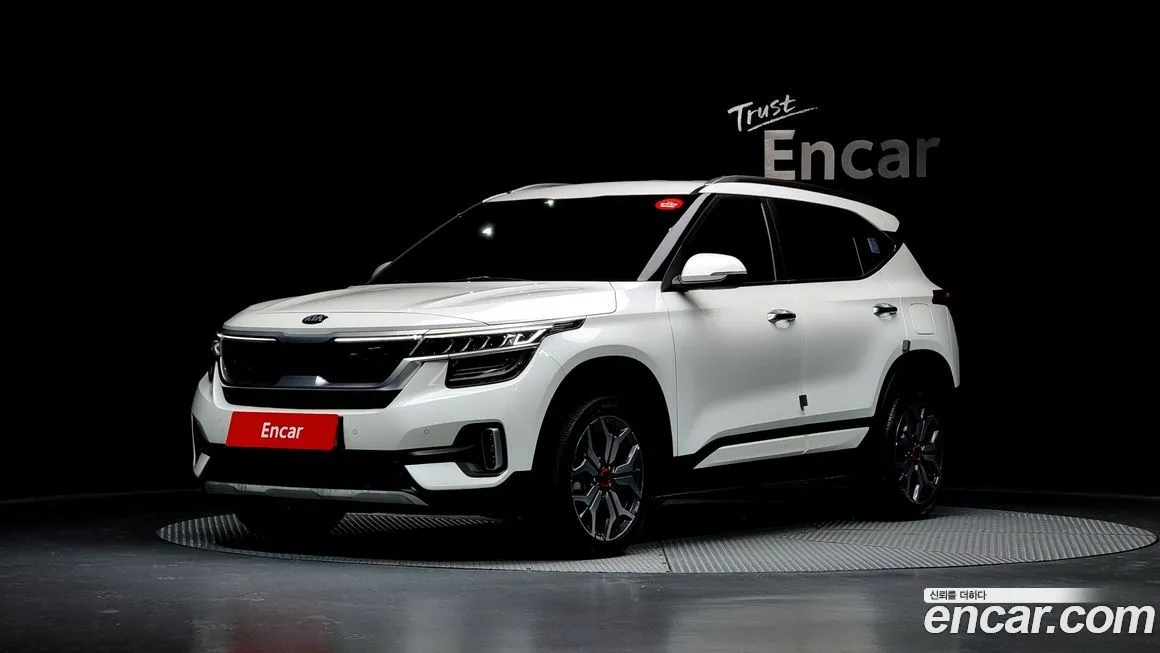 Kia Seltos 2022 из KR, фото 1