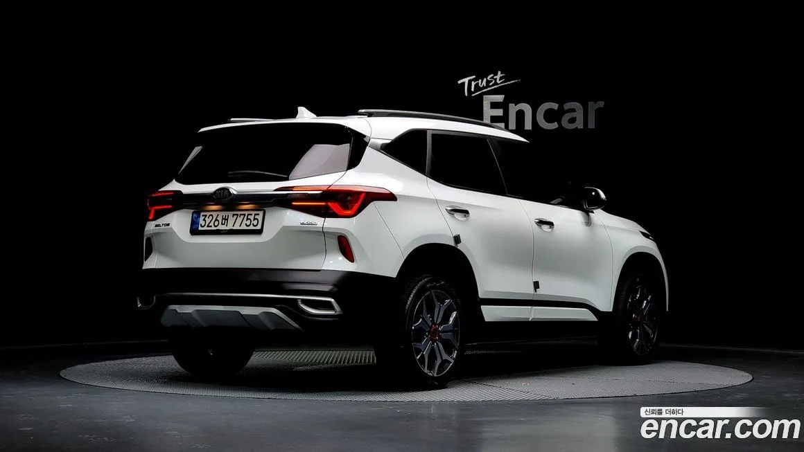 Kia Seltos 2022 из KR, фото 2