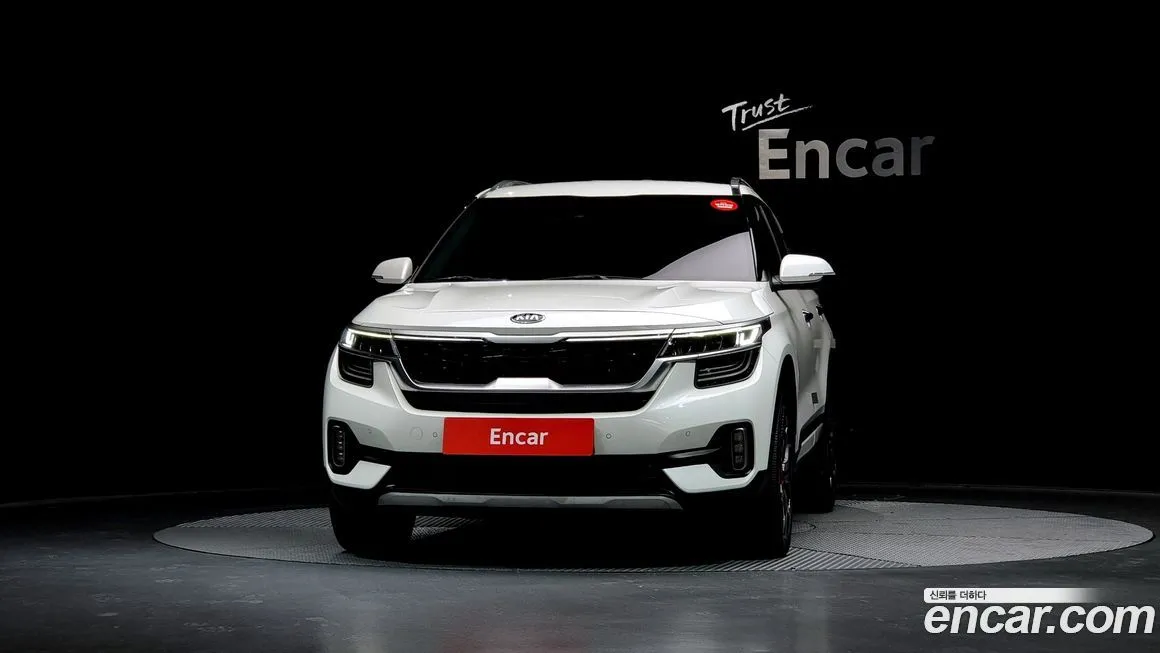 Kia Seltos 2022 из KR, фото 3